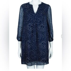 Diane Von Furstenberg Aria Silk Tunic Dress Size 4